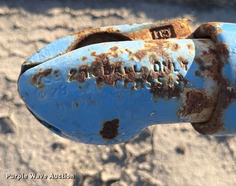 image for item NK9017 Frac manifold trailer