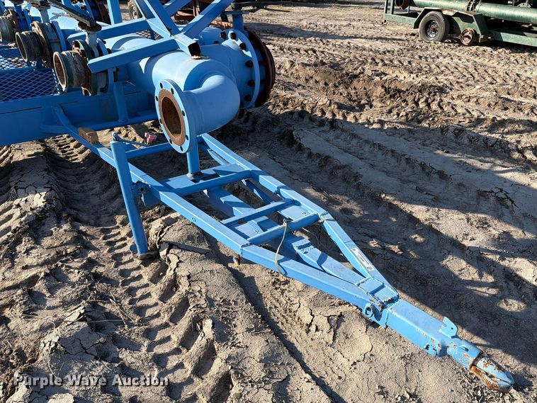 image for item NK9017 Frac manifold trailer