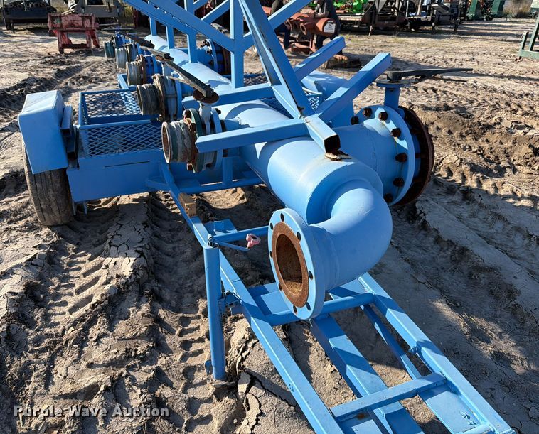 image for item NK9017 Frac manifold trailer