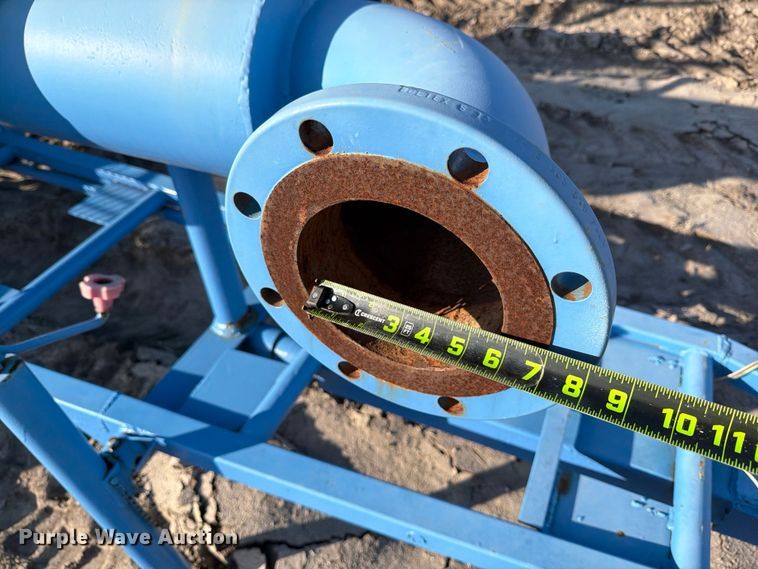 image for item NK9017 Frac manifold trailer