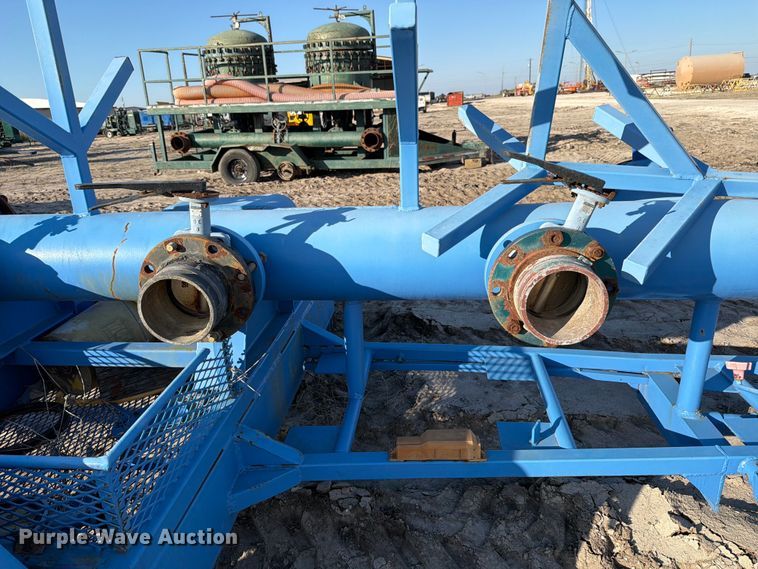 image for item NK9017 Frac manifold trailer