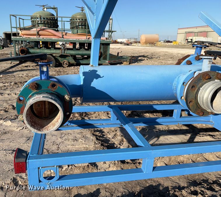 image for item NK9017 Frac manifold trailer