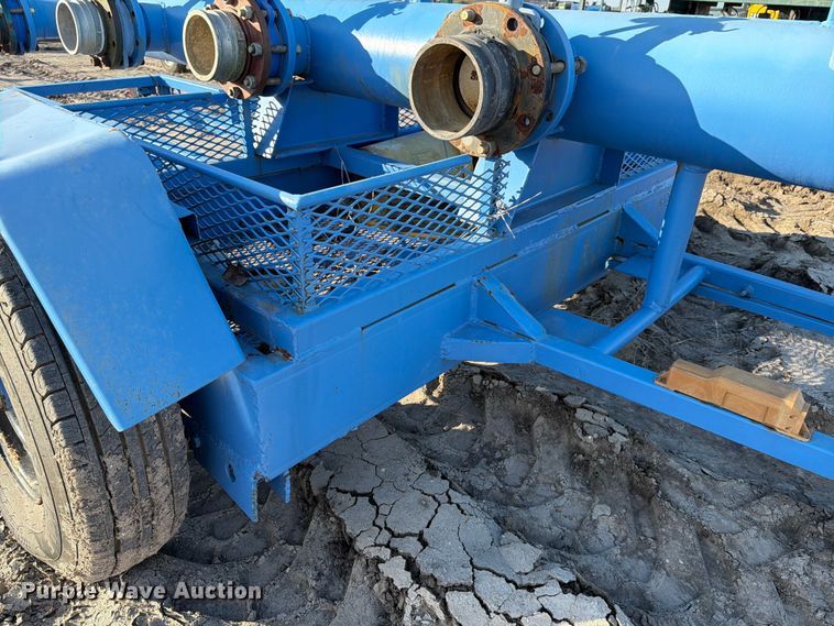 image for item NK9017 Frac manifold trailer