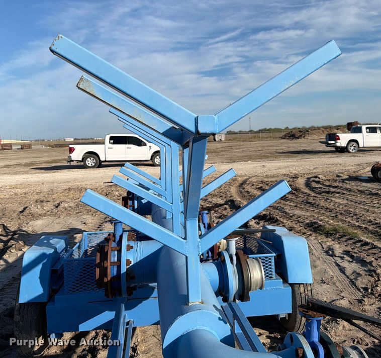 image for item NK9017 Frac manifold trailer