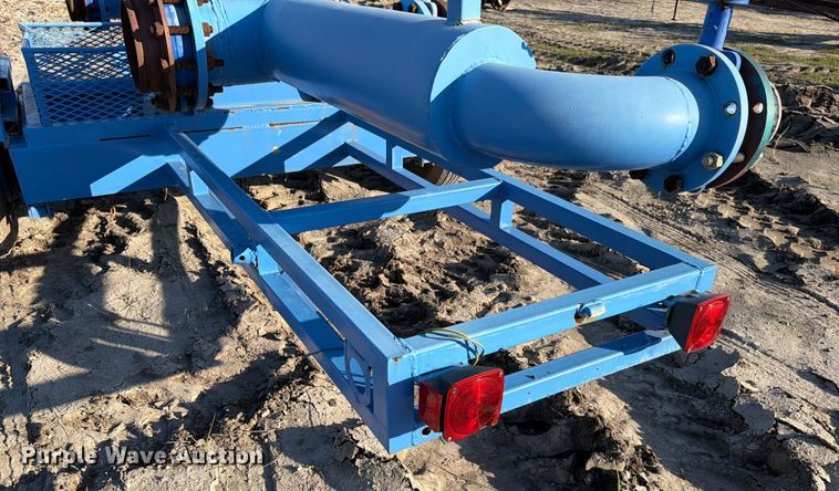 image for item NK9017 Frac manifold trailer