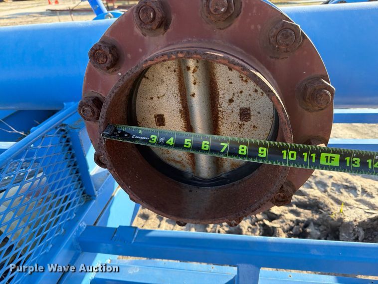 image for item NK9017 Frac manifold trailer