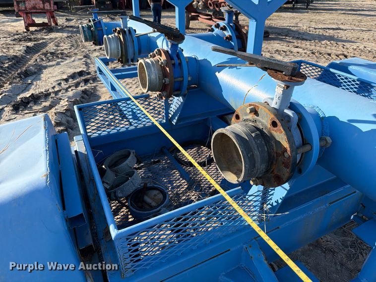 image for item NK9017 Frac manifold trailer