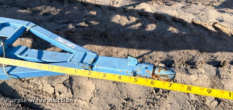 image for item NK9017 Frac manifold trailer