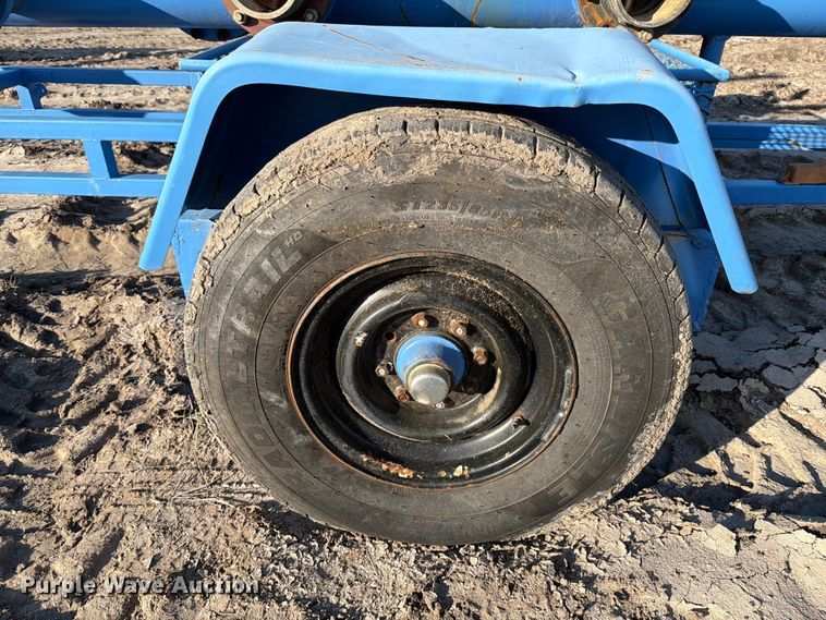 image for item NK9017 Frac manifold trailer