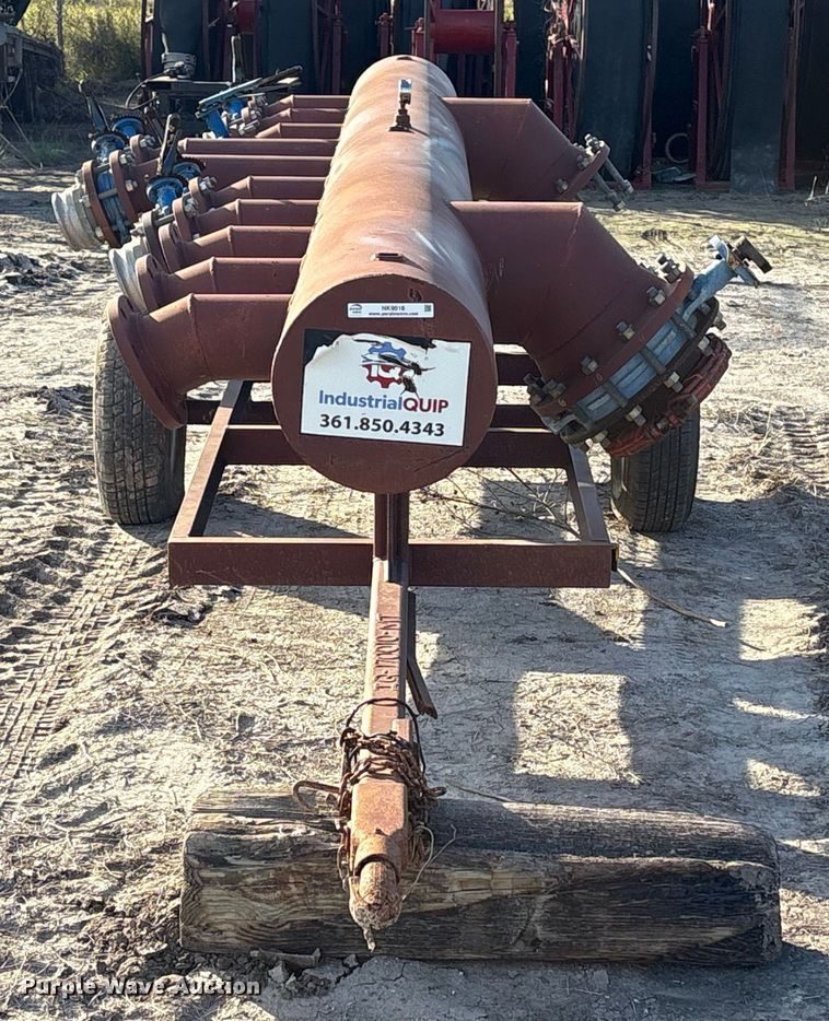 image for item NK9018 Frac manifold trailer