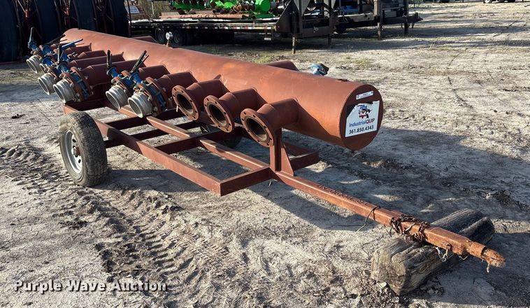 image for item NK9018 Frac manifold trailer