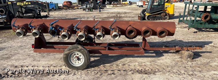 image for item NK9018 Frac manifold trailer