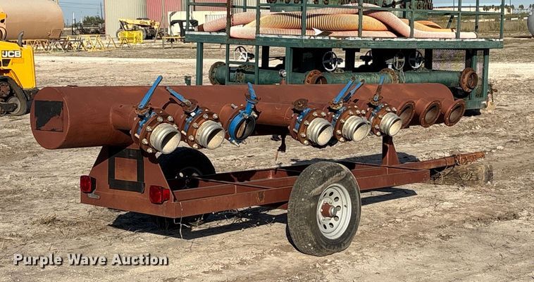 image for item NK9018 Frac manifold trailer