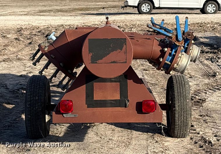 image for item NK9018 Frac manifold trailer