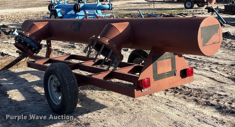 image for item NK9018 Frac manifold trailer