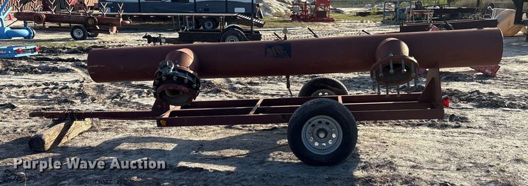 image for item NK9018 Frac manifold trailer