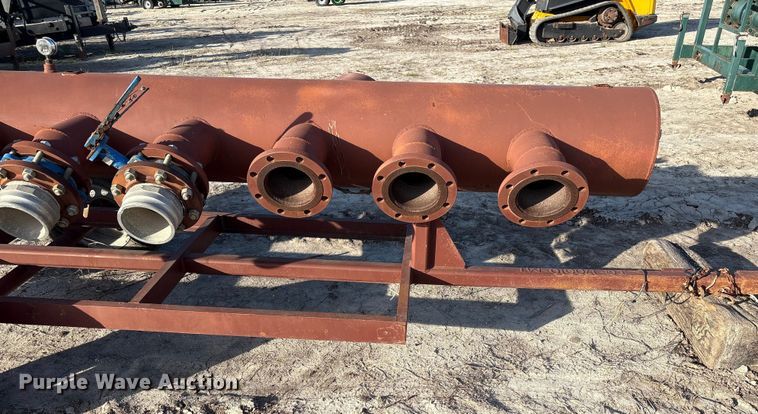 image for item NK9018 Frac manifold trailer