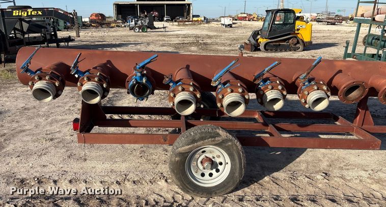image for item NK9018 Frac manifold trailer
