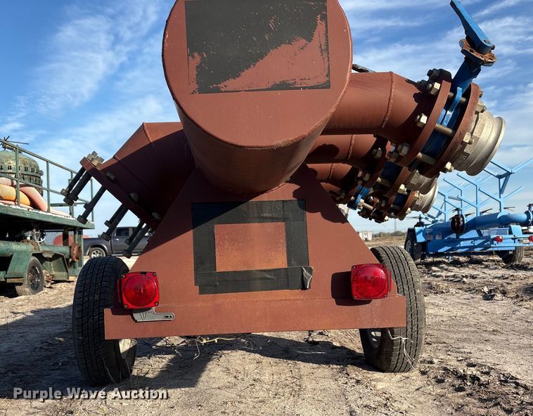 image for item NK9018 Frac manifold trailer