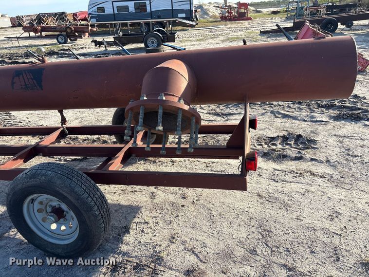 image for item NK9018 Frac manifold trailer