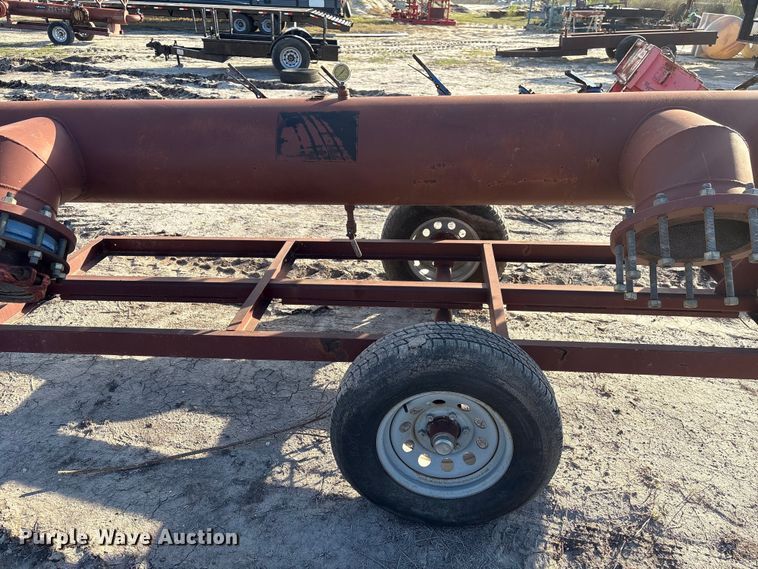 image for item NK9018 Frac manifold trailer