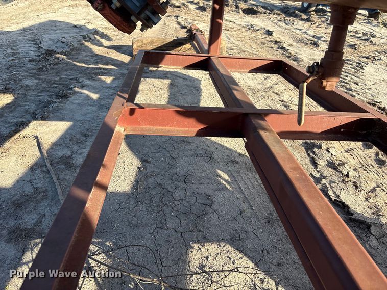 image for item NK9018 Frac manifold trailer