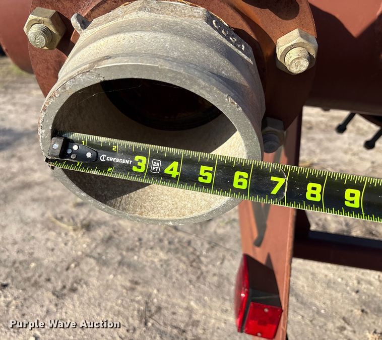 image for item NK9018 Frac manifold trailer