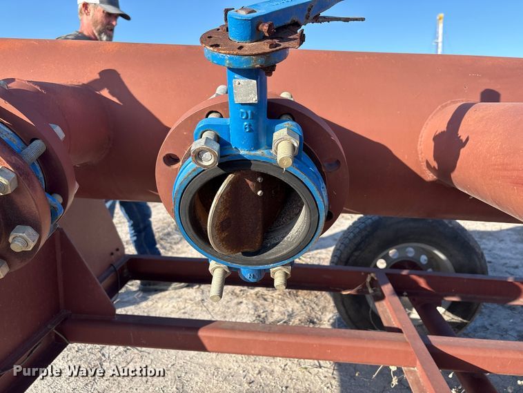 image for item NK9018 Frac manifold trailer