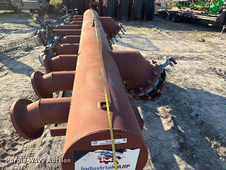 image for item NK9018 Frac manifold trailer