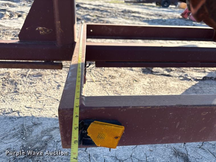 image for item NK9018 Frac manifold trailer