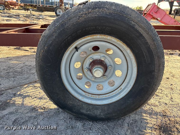 image for item NK9018 Frac manifold trailer