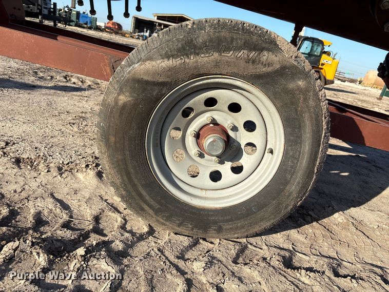 image for item NK9018 Frac manifold trailer