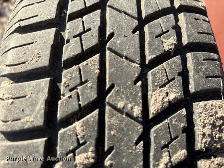 image for item NK9018 Frac manifold trailer