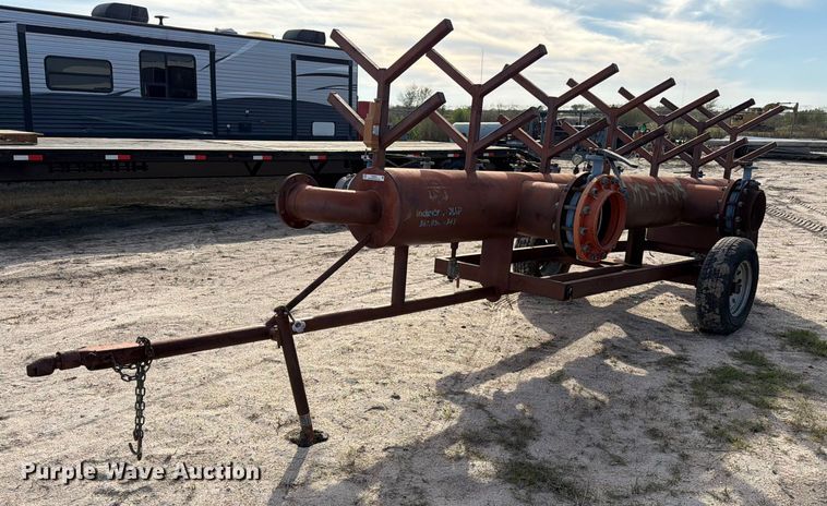 image for item NK9020 Frac manifold trailer