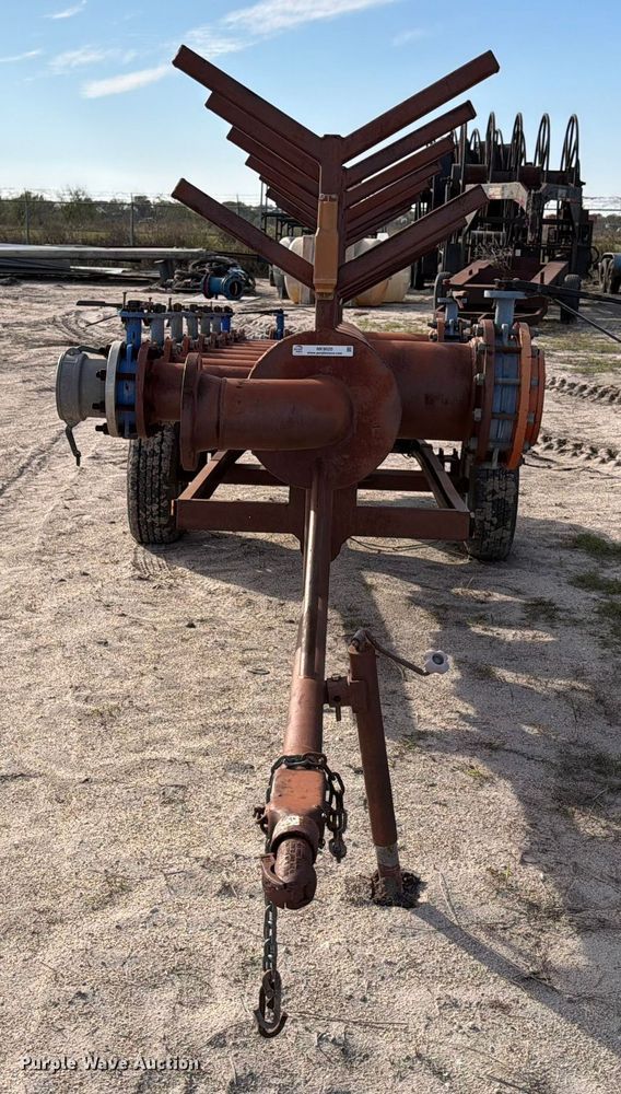 image for item NK9020 Frac manifold trailer