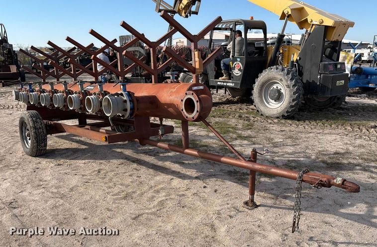image for item NK9020 Frac manifold trailer