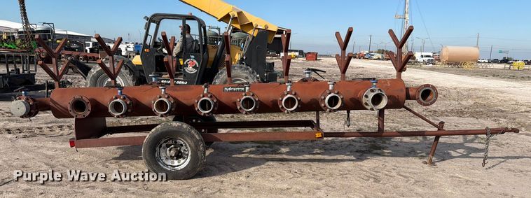 image for item NK9020 Frac manifold trailer