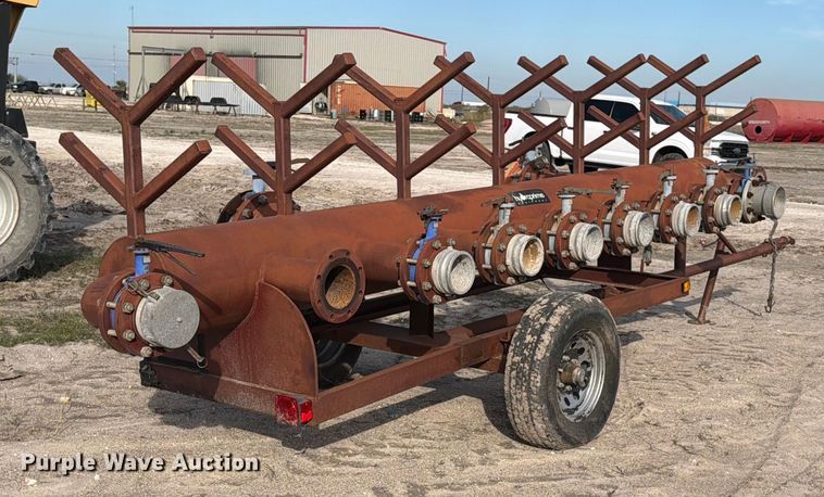 image for item NK9020 Frac manifold trailer