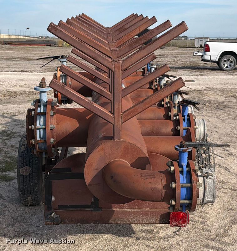 image for item NK9020 Frac manifold trailer