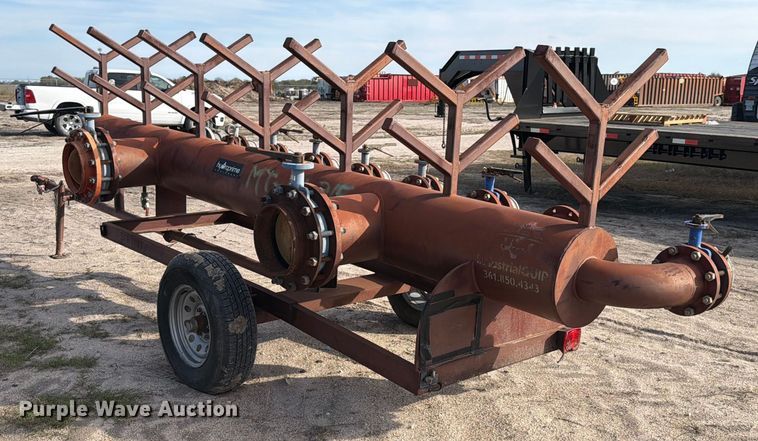 image for item NK9020 Frac manifold trailer