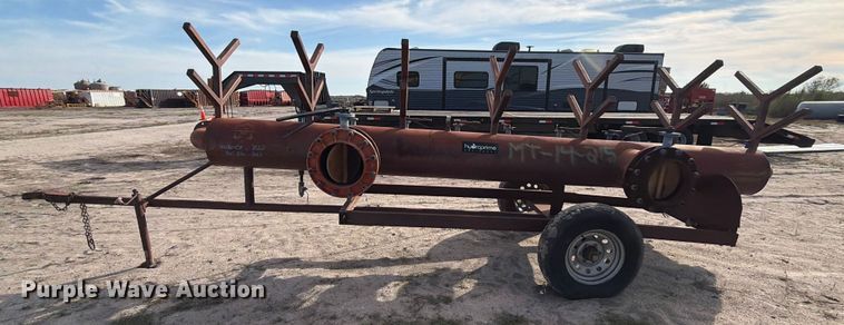 image for item NK9020 Frac manifold trailer