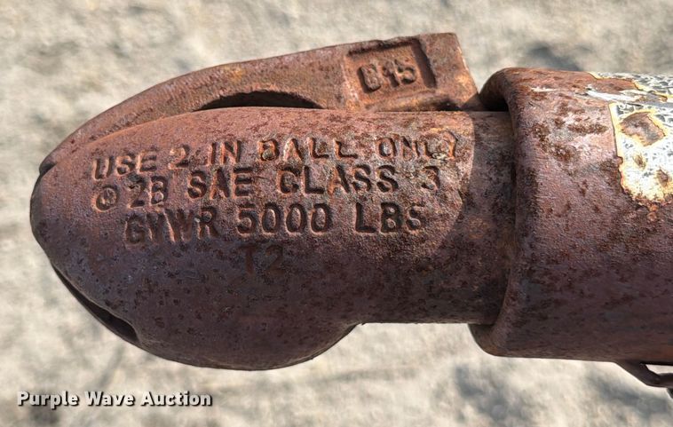 image for item NK9020 Frac manifold trailer