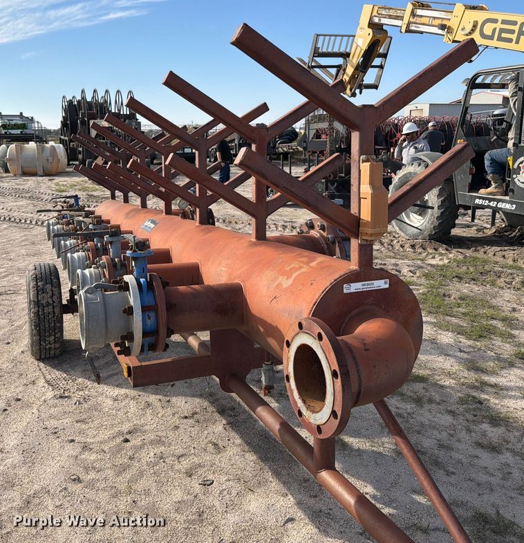 image for item NK9020 Frac manifold trailer