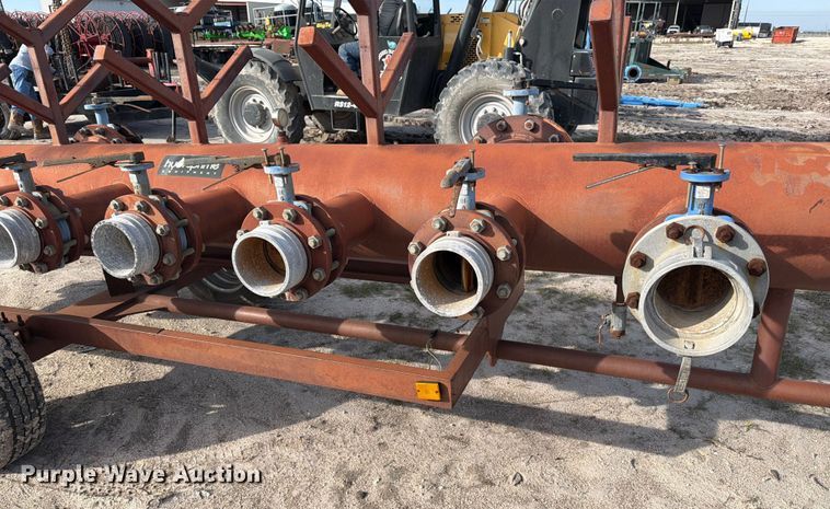 image for item NK9020 Frac manifold trailer