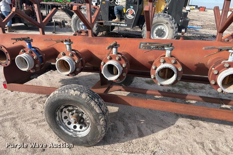 image for item NK9020 Frac manifold trailer