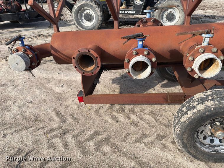 image for item NK9020 Frac manifold trailer