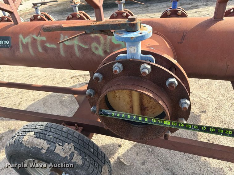 image for item NK9020 Frac manifold trailer