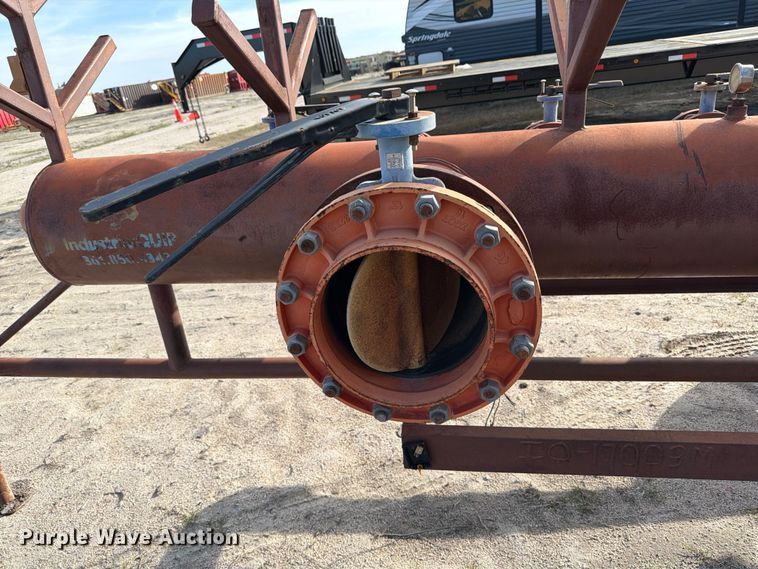 image for item NK9020 Frac manifold trailer