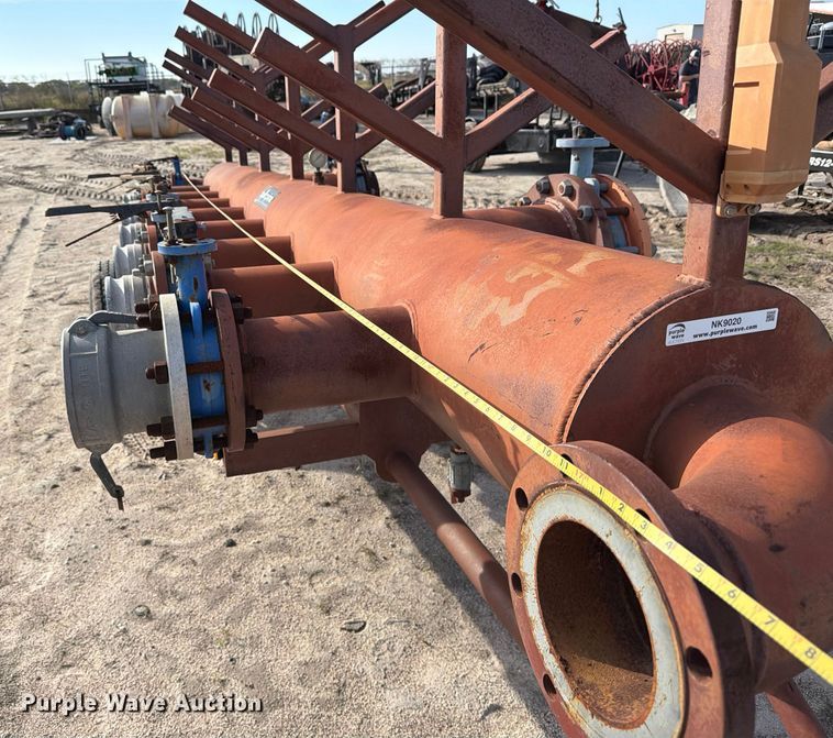 image for item NK9020 Frac manifold trailer