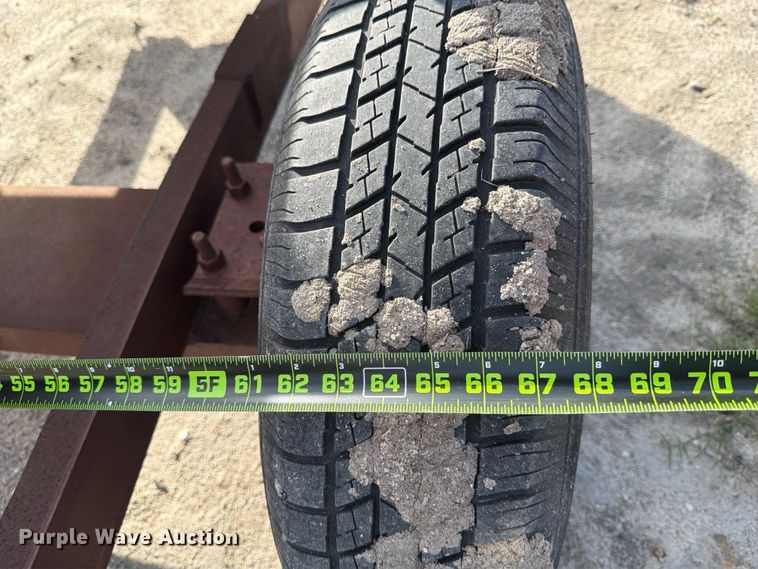 image for item NK9020 Frac manifold trailer